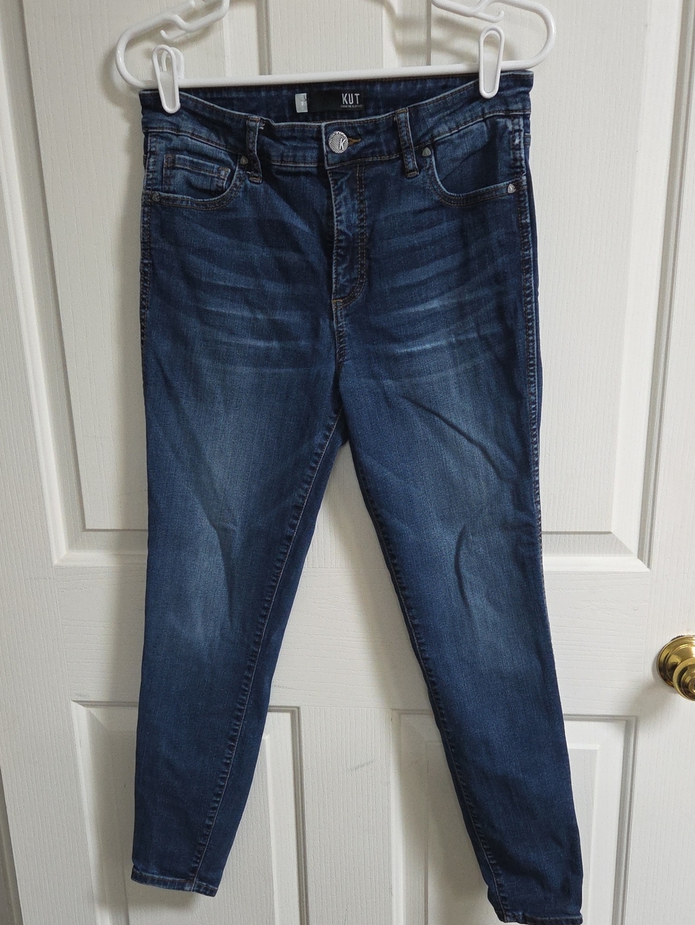 Kut from the Kloth Women's Indigo Skinny Jeans